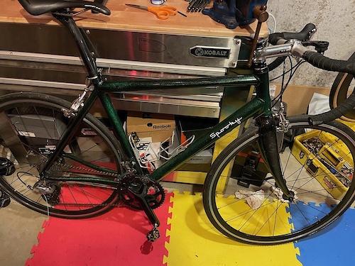 Used fuji road bike hot sale