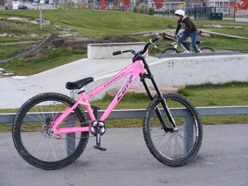 What should i get for my 2008 cove foreplay mx - Pinkbike Forum