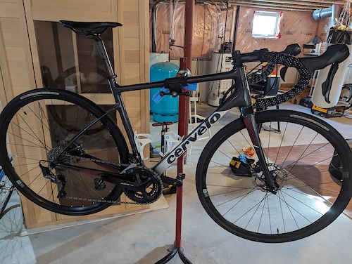 Cervelo c3 2024 disc ultegra 2021