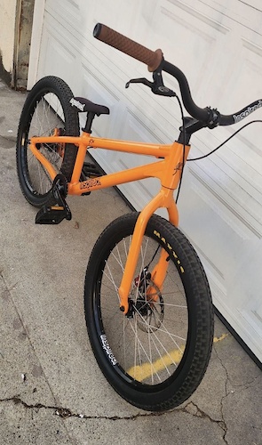 Used inspired trials clearance bike