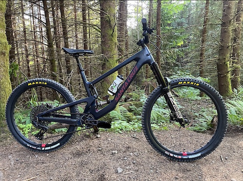 Second hand discount full suspension bike