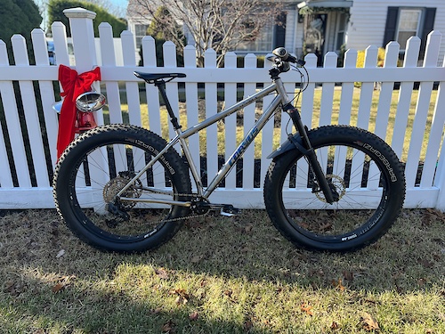 Fat bike hot sale xl frame