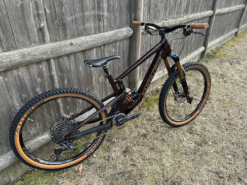 Used santa cruz nomad sales for sale