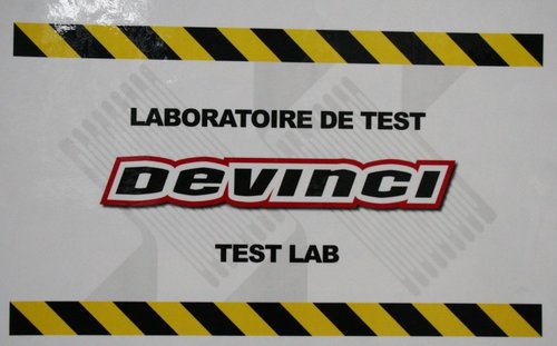 Test lab poster.