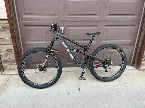 Used santa cruz hightower for clearance sale