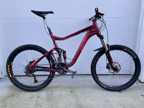 Full suspension bikes for sale hot sale near me