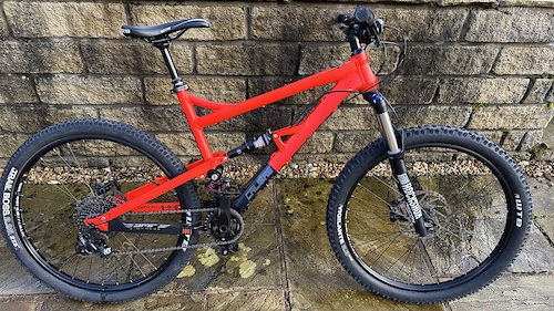 Calibre Bossnut Full Suspension Upgrades 27.5 For Sale