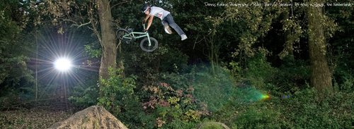 Barry is flying again, tailwhip