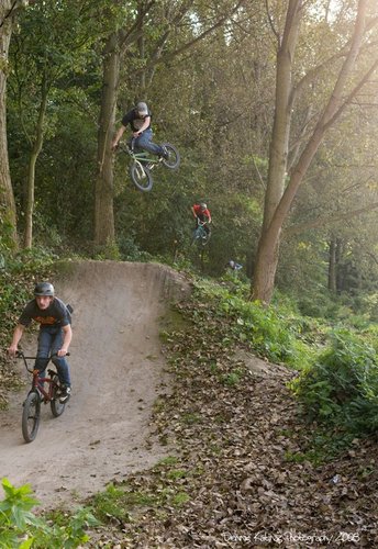 the A4 trails got the flow going