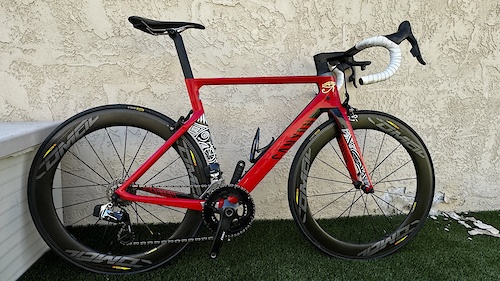 factory on sale Canyon Aeroad CF SLX