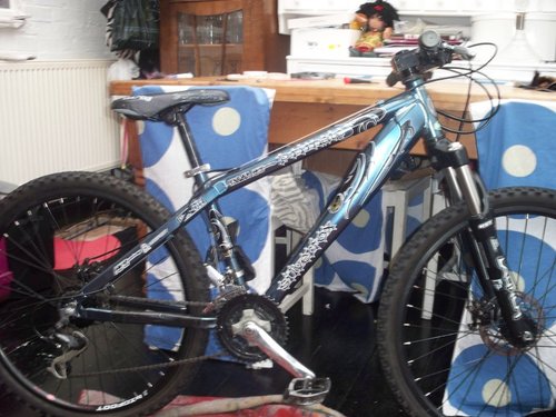 Silverfox bigfoot sale mountain bike