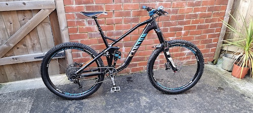 Canyon strive al 5.0 2017 on sale