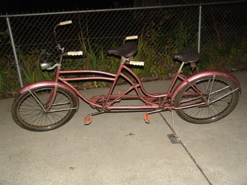 What do you recommend me using to clean all the rust of this Vintage Schwinn Tandem?