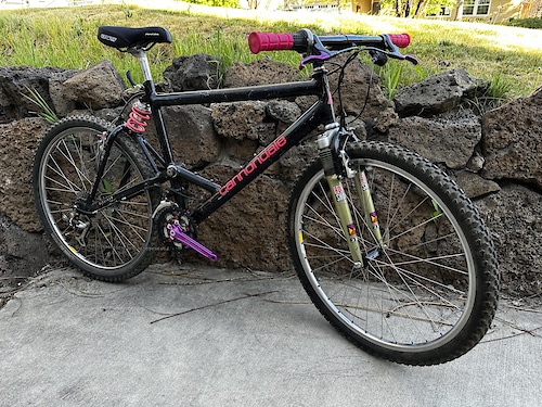Cannondale Delta V-2000 vintage MTB For Sale