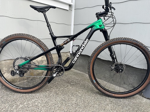 Cannondale scalpel segunda deals mano