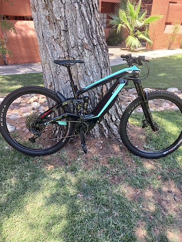 Second hand electric mountain bikes on sale