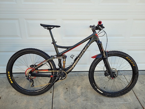 【取引限定】Devinci troyカーボンフレーム27.5インチフルサスMTB Results for 