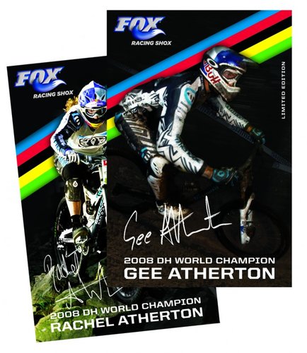 Fox Racing Shox releases World Championship limited edition