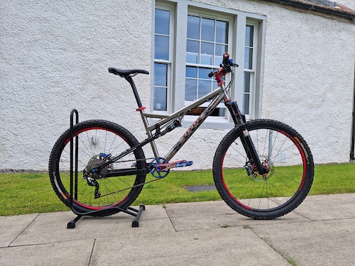 Titus フルサスグラベルバイク チタン Titus Moto Lite ExoGrid For Sale