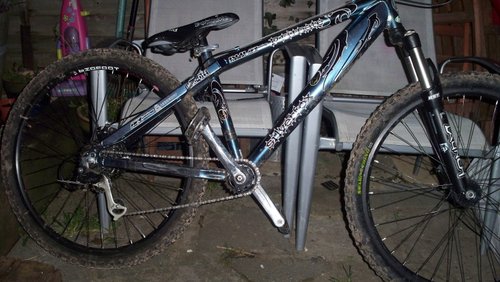 Silverfox bigfoot store mountain bike