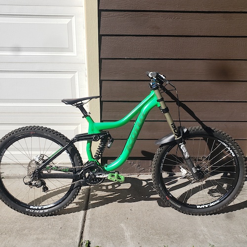 Used kona mountain bikes sale