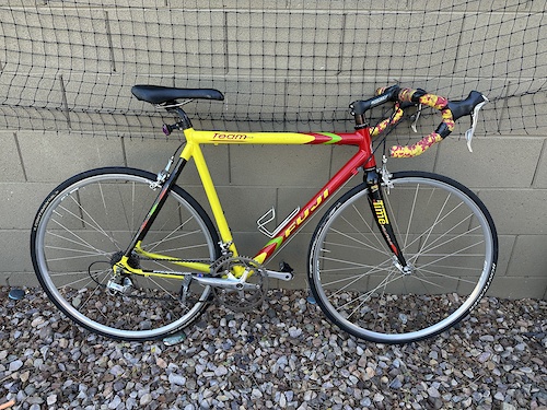 Yahoo!オークション - 新古品 700c FUJI FC-770アルミ+カーボン