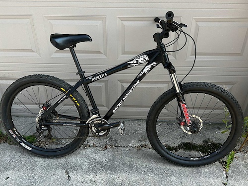 2012 Rocky Mountain Reaper 2 freeride hardtail For Sale