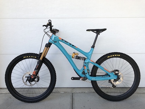 2019 YETI SB6 dubbing X01 TURQ