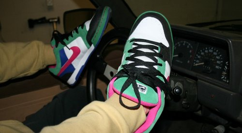 Propio Fuera de borda entusiasta Nike 6.0 + ID = Awesome shoes! - Pinkbike