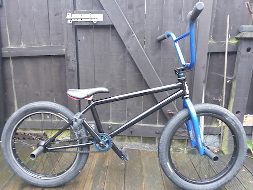 Bmxフレーム フラットランド やさし Saint Martin Gaia 18.5”