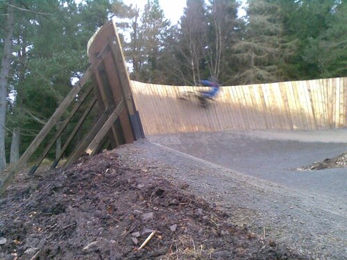 me on the new wallride