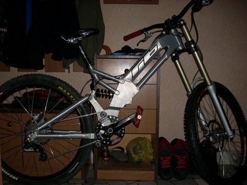 The new bike RB Dragster DH is finaly home :)