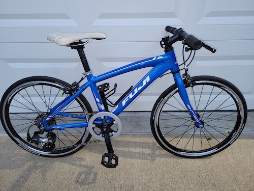 Yahoo!オークション - 新古品 700c FUJI FC-770アルミ+カーボン