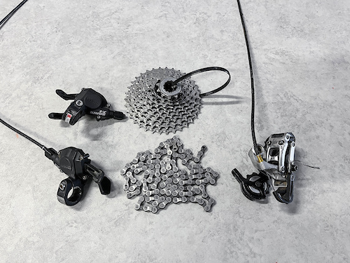 Sram X9 1X9 drivetrain For Sale