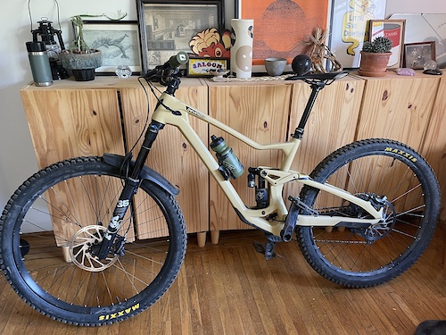 【取引限定】Devinci troyカーボンフレーム27.5インチフルサスMTB Results for 