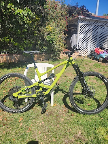 Now THAT Was a Bike - Wade's Retro Maiden - Crankworx