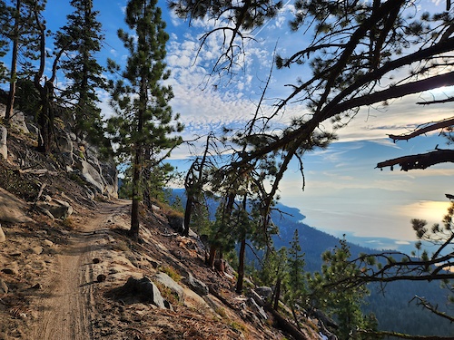 Tahoe Rim & Flume Trail