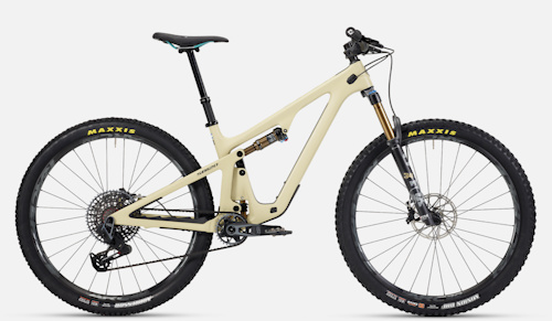 Yeti Arc C-Series quick snap before the bike was shipped!