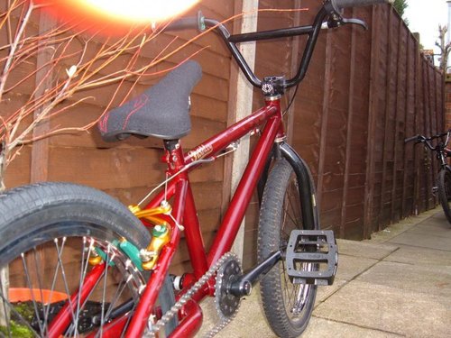 pashley bmx