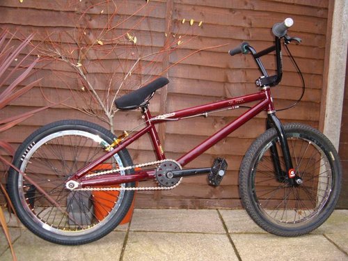 pashley bmx