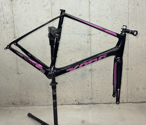 Kona super jake frameset online