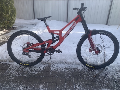 Used santa cruz full suspension mountain bike for sale discount