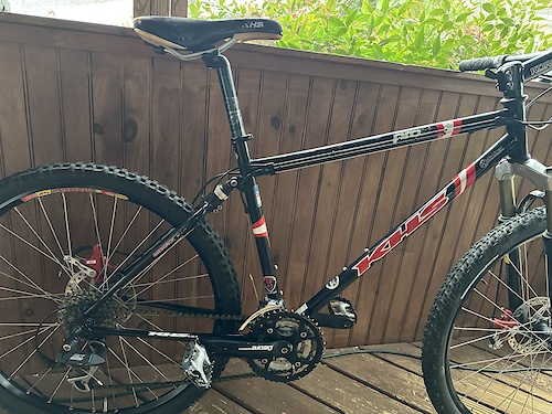 KHS TEAM ISSUE SOFTTAIL シマノXT 3x10速 S