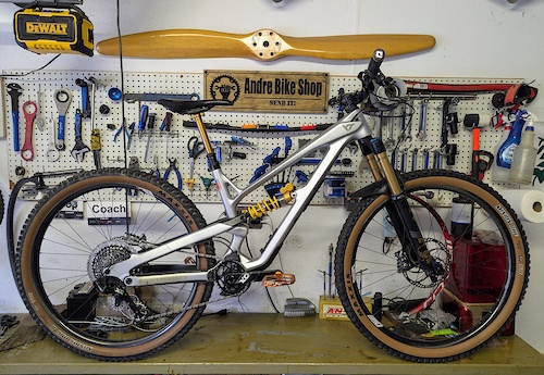 Second Spin Cycles: 1993 Yeti ARC Team replica build