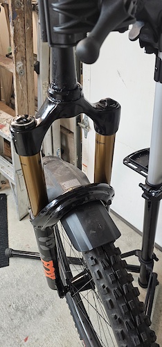 FOX RACINGSHOX 34 RHYTHM 美中古 2022モデル 150 - メルカリ