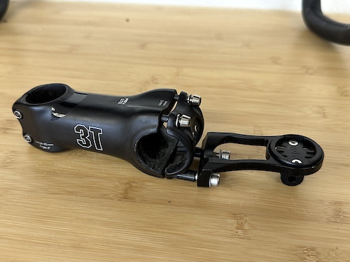 3T ステム ARX LTD  90mm 6° 3T ARX LTD Carbon Stem 31.8mm Clamp 100mm 6 Degree Stealth