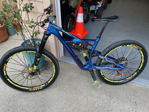 Used enduro bicycles for sale discount