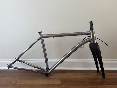 Gravel/CX Bike Frames For Sale | Buy and Sell Used Gravel/CX