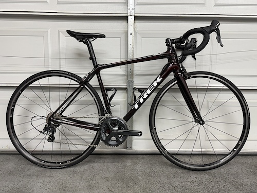 trek 1500 bicycle USED Vintage 1990 52cm Aluminum Road Bike Shimano 105 Red Trek 1500 Road Bike -