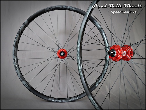 Stans flow D 29 Shimano hub 15x110 スタンズ
